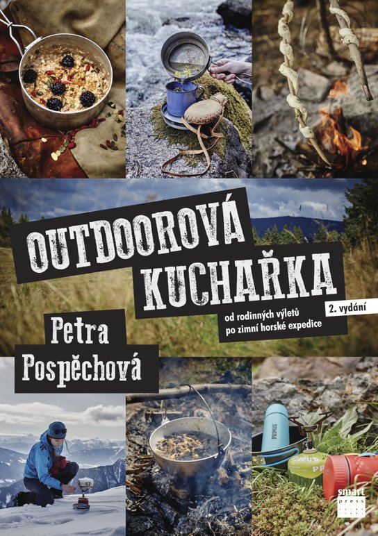 Outdoorová kuchařka - Petra Pospěchová - Kniha