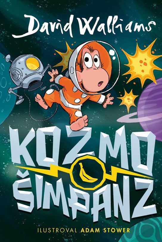 Kozmošimpanz -  David Walliams
