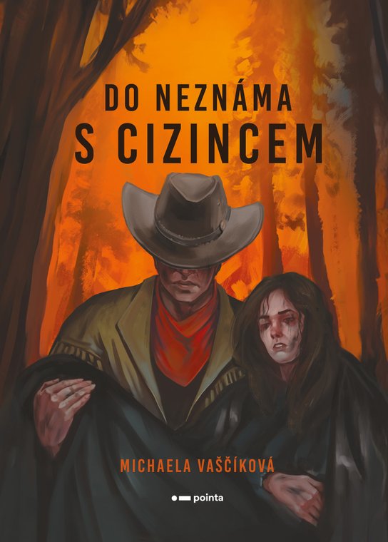 Do neznáma s cizincem -  Michaela Vaščíková