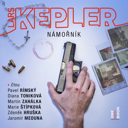 Námořník -  Lars Kepler