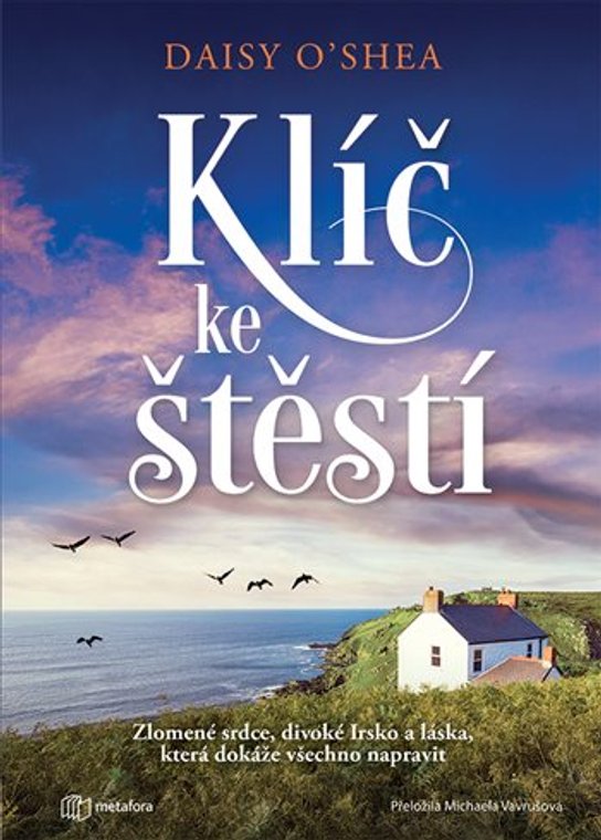 E-kniha: Klíč ke štěstí od O'Shea  Daisy