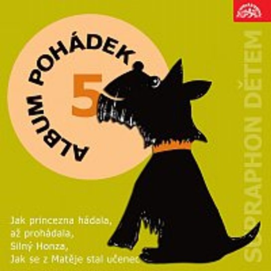 Album pohádek "Supraphon dětem" 5 -  Josef Svoboda