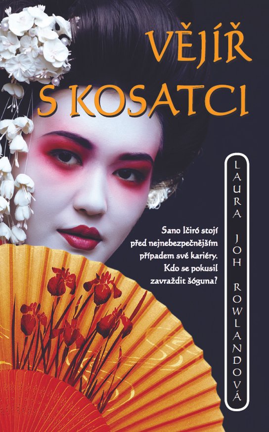 Vějíř s kosatci -  Joh Laura Rowlandová