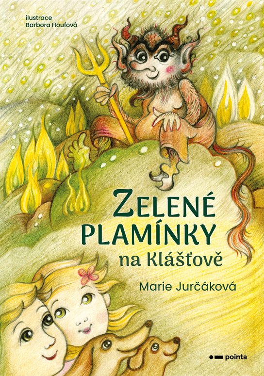 Zelené plamínky na Klášťově -  Marie Jurčáková