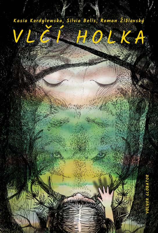 Vlčí holka -  Kasia Kordylewska