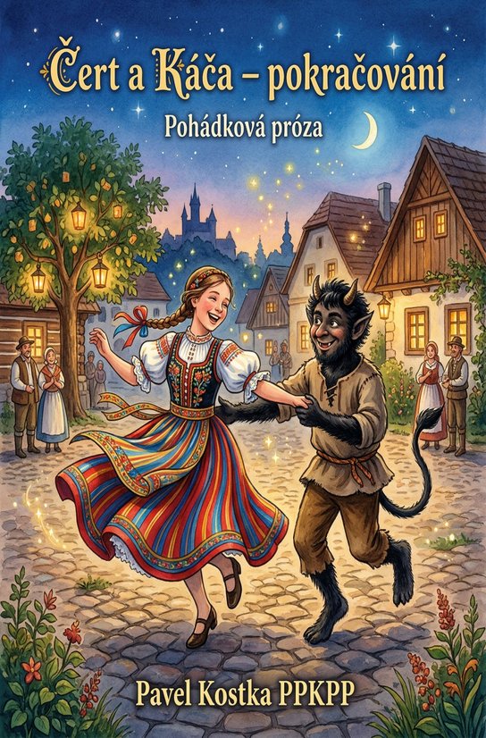 Čert a Káča – pokračování -  Pavel Kostka