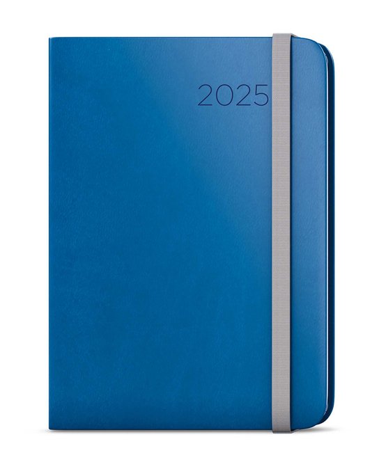 Týdenní diář 2025 Zoro Flexi A5 modrá -  Autor Neuveden