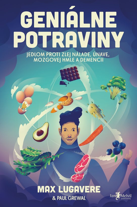 Geniálne potraviny - Max Lugavere