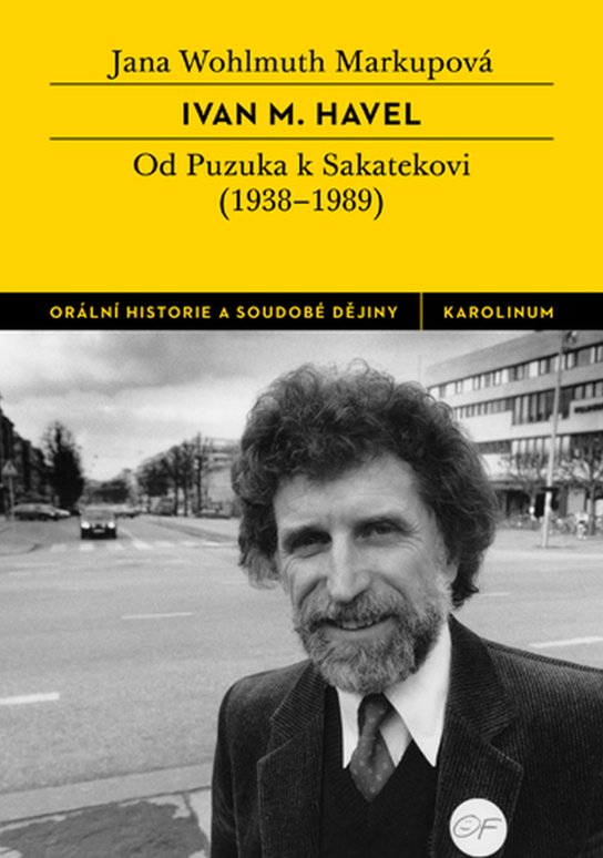Ivan M. Havel - Jana Wohlmuth Markupová