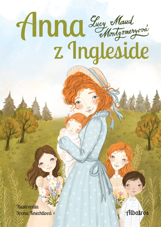 Anna z Ingleside -  Lucy Maud Montgomeryová
