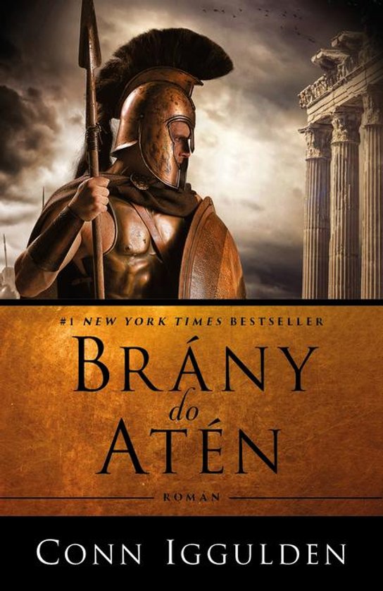 Brány do Atén -  Conn  Iggulden