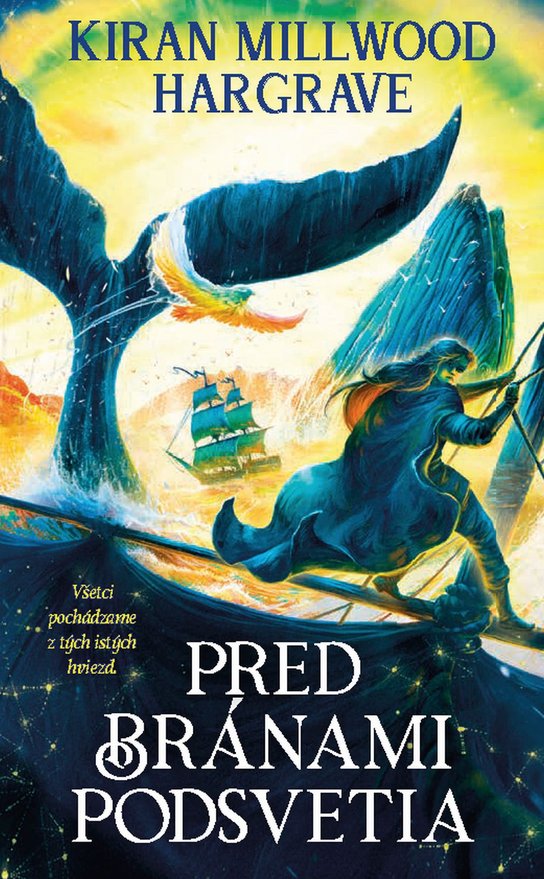Pred bránami podsvetia -  Kiran Millwood-Hargrave