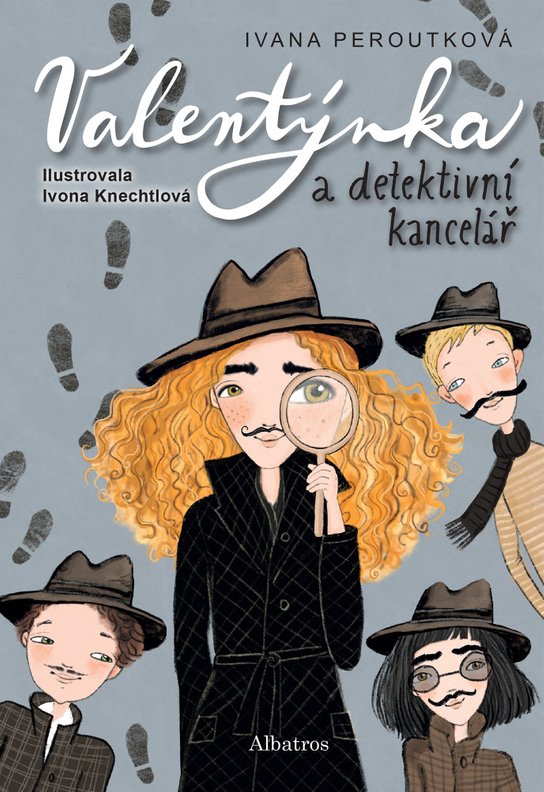 Valentýnka a detektivní kancelář -  Ivana Peroutková