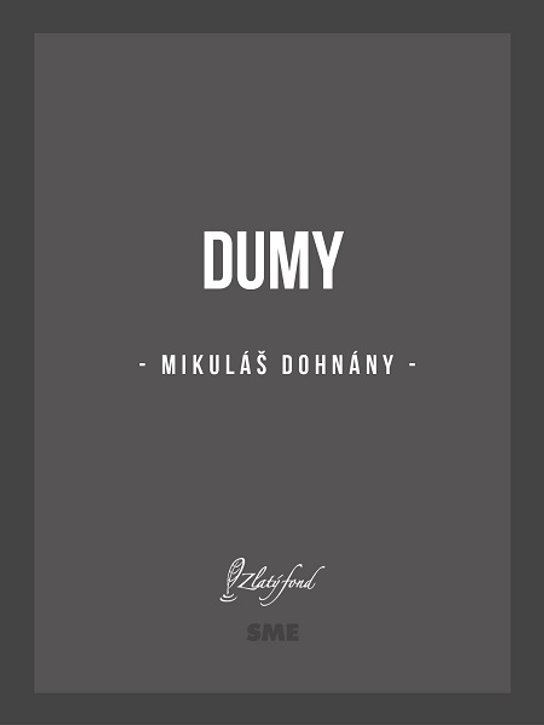 Dumy -  Mikuláš Dohnány