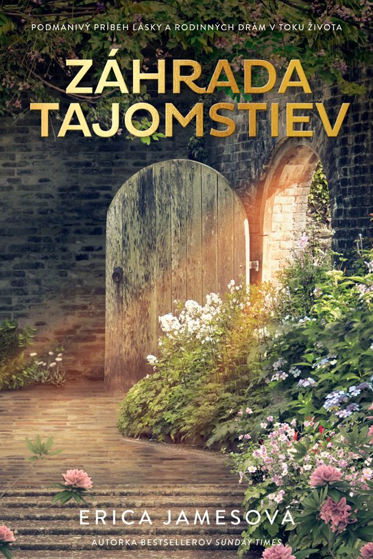 Záhrada tajomstiev -  Erica James