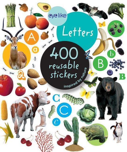 Eyelike Stickers: Letters -  Autor Neuveden