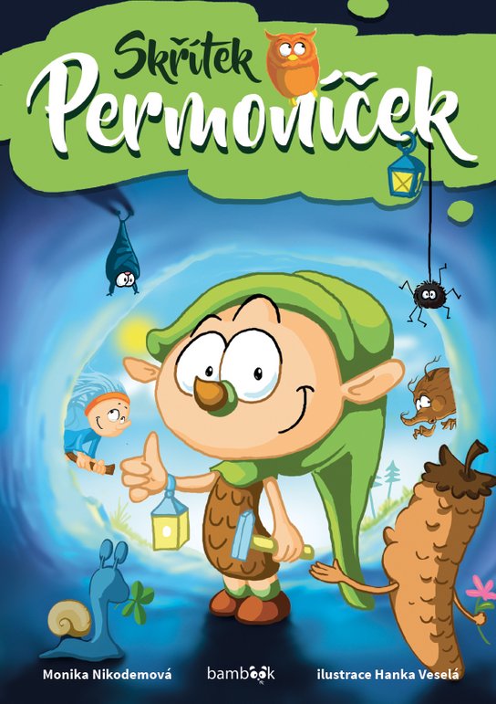 Skřítek Permoníček -  Hanka Veselá