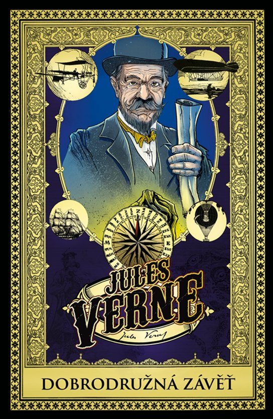 Dobrodružná závěť -  Jules Verne