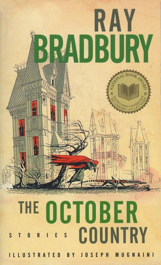 The October Country -  Ray Bradbury