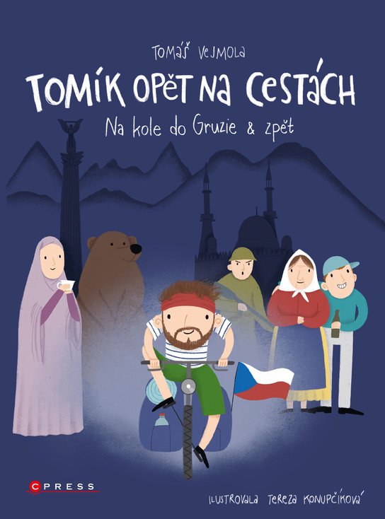 Tomík opět na cestách -  Tomáš Vejmola