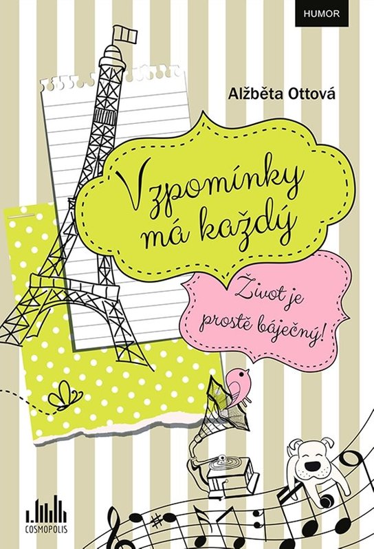 Vzpomínky má každý -  Alžběta Ottová