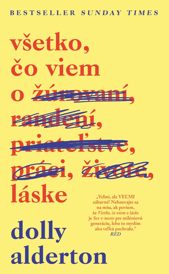 Všetko, čo viem o láske -  Dolly Alderton