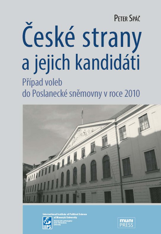 České strany a jejich kandidáti -  Peter Spáč