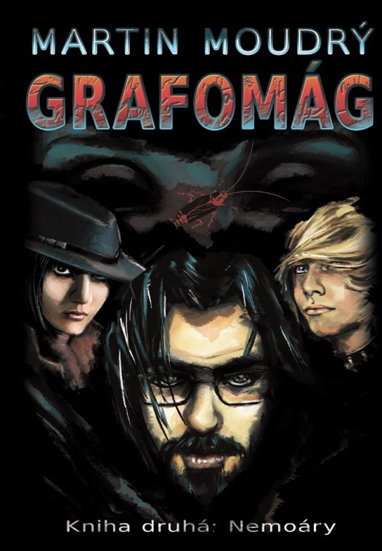 Grafomág, Kniha druhá: Nemoáry -  Martin Moudrý