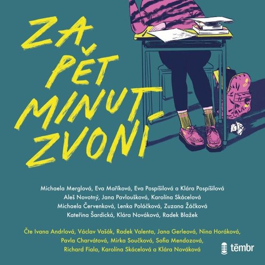 Za pět minut zvoní -  Klára Nováková