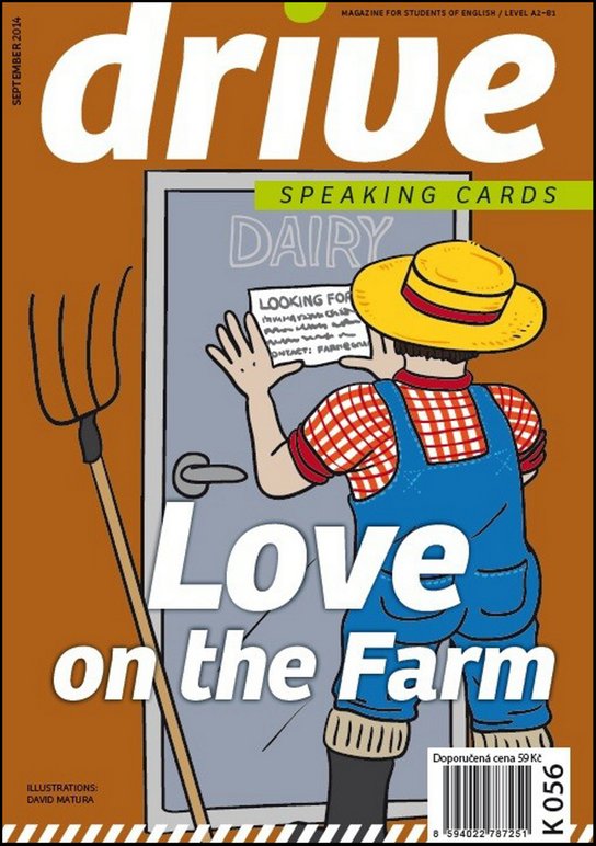 Drive Speaking Cards Love on the Farm -  David Matura