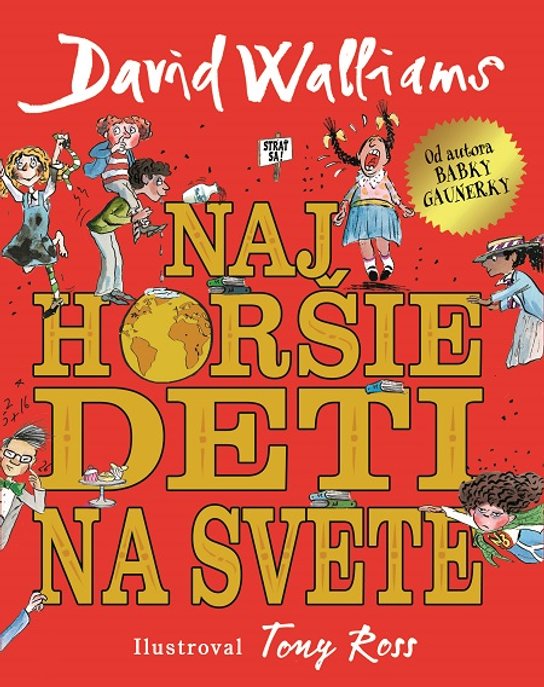 Najhoršie deti na svete -  David Walliams
