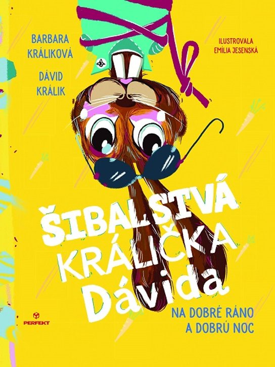 Šibalstvá králička Dávida -  Barbara Králiková