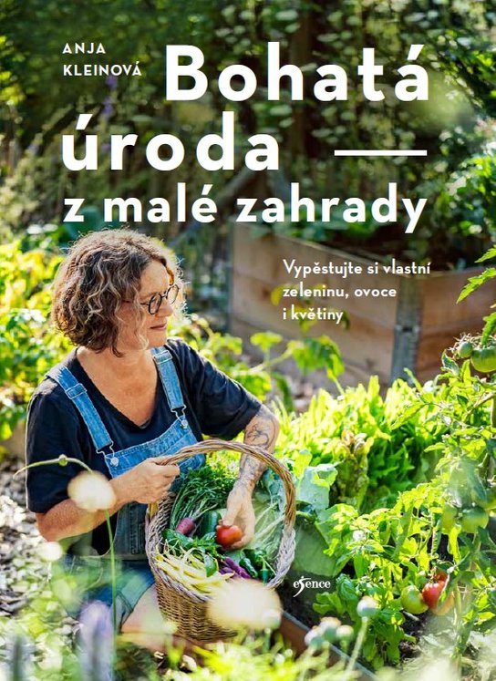 Bohatá úroda z malé zahrady