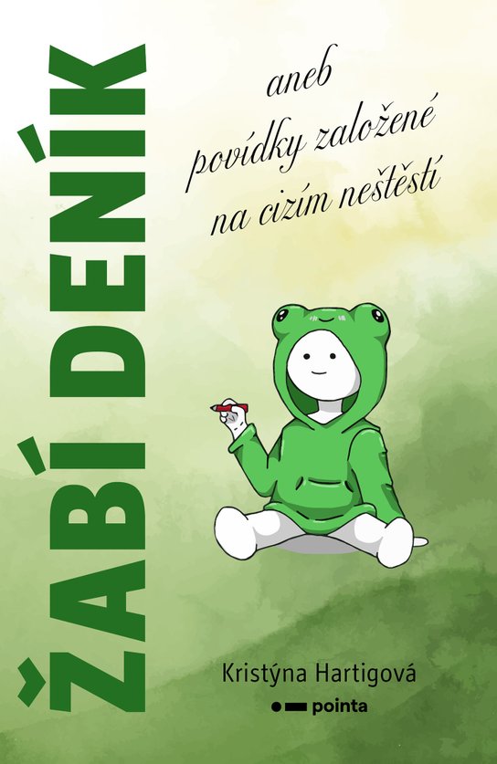 Žabí deník -  Kristýna Hartigová