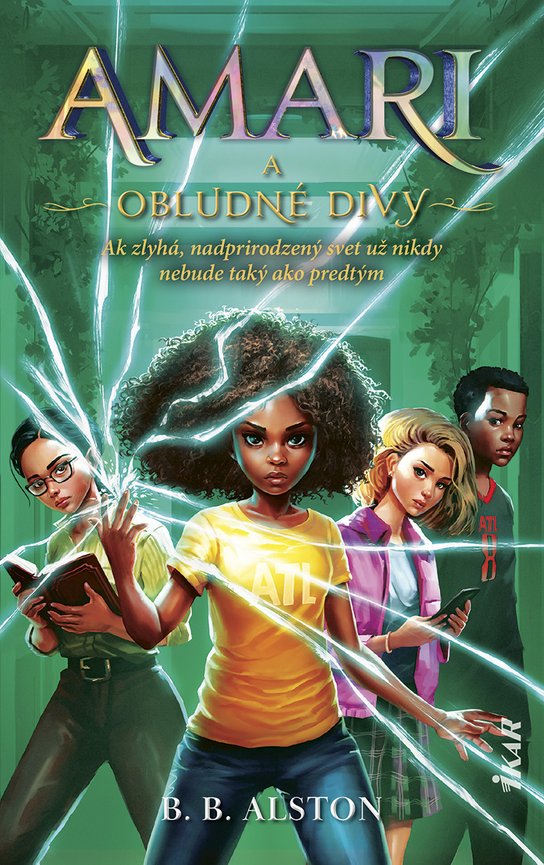 Amari a obludné divy -  B. B. Alston