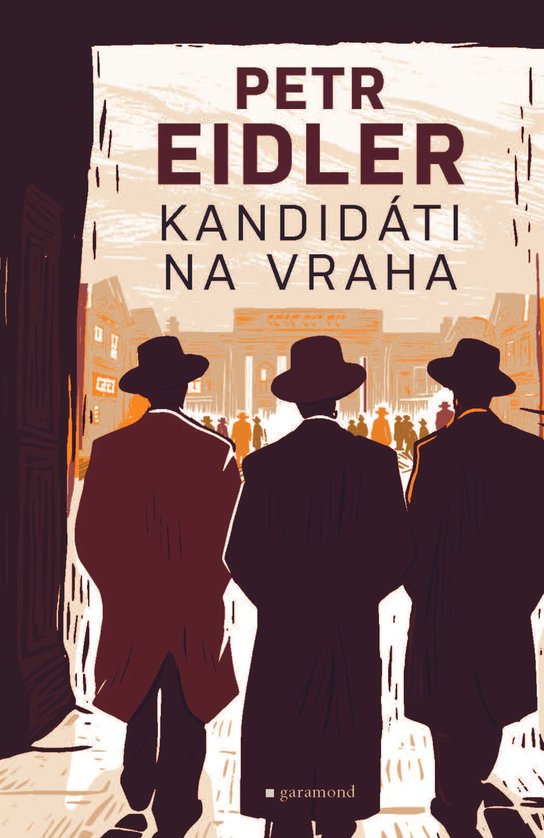 Kandidáti na vraha -  Petr Eidler
