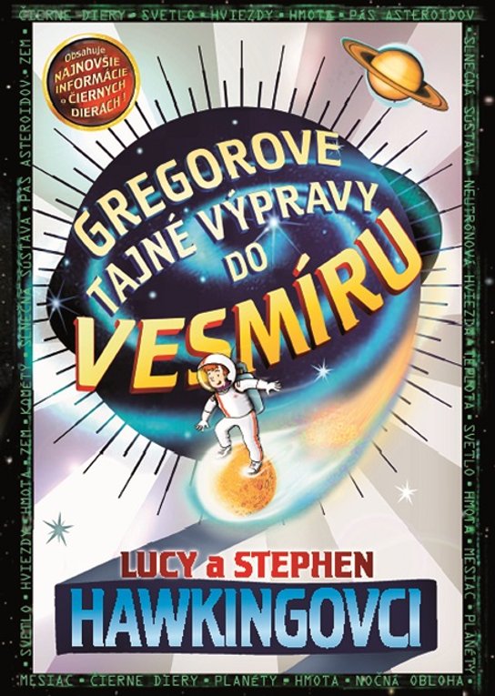 Gregorove tajné výpravy do vesmíru -  Lucy Hawkingová