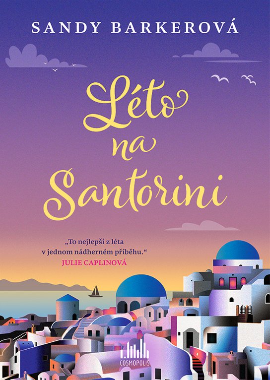 Léto na Santorini -  Sandy Barkerová