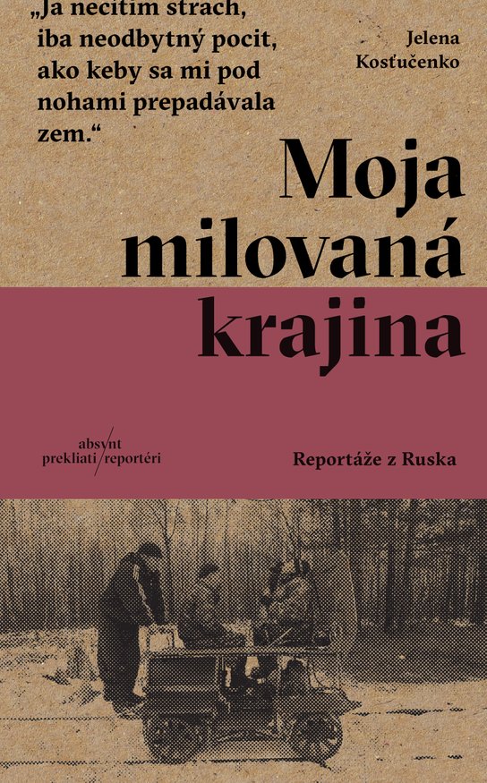 Moja milovaná krajina -  Jelena Kosťučenko