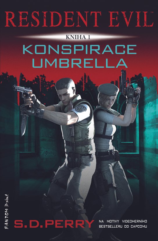 Konspirace Umbrella -  S. D. Perry