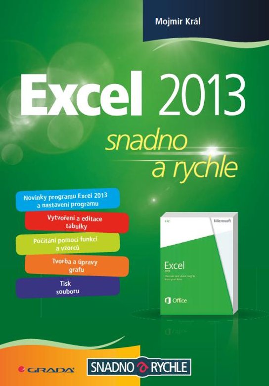Excel 2013 -  Mojmír Král