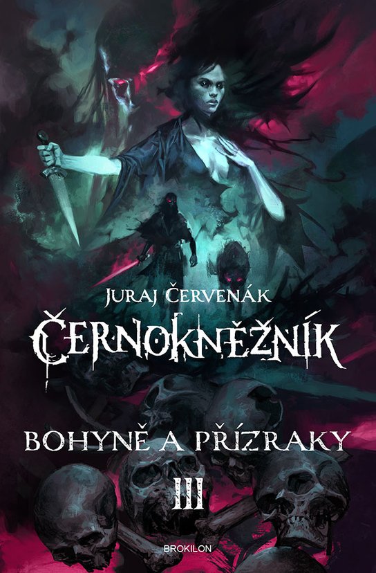 Bohyně a přízraky -  Juraj Červenák