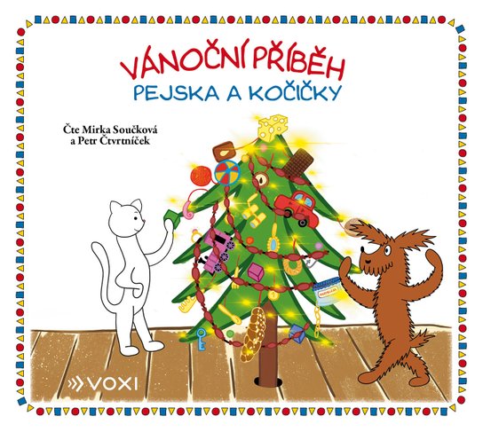 Vánoční příběh pejska a kočičky -  Vlasta Hurtíková