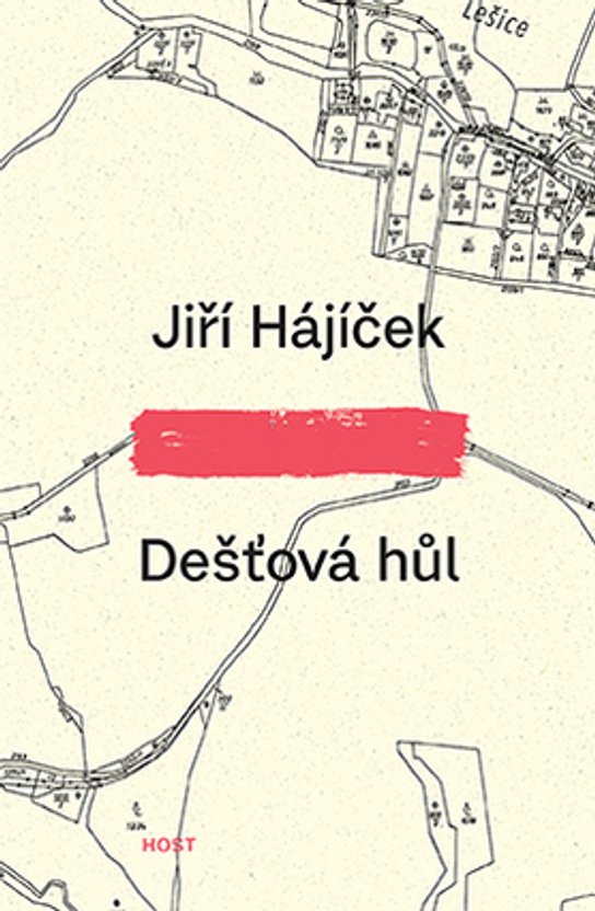 Dešťová hůl -  Jiří Hájíček