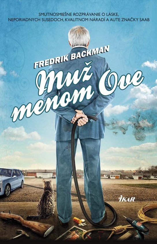 Muž menom Ove -  Fredrik Backman