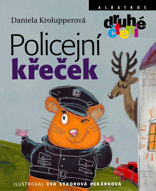 Policejní křeček -  Daniela Krolupperová