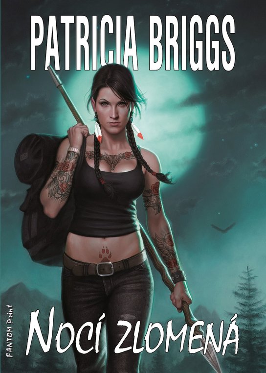 Nocí zlomená -  Patricia Briggs