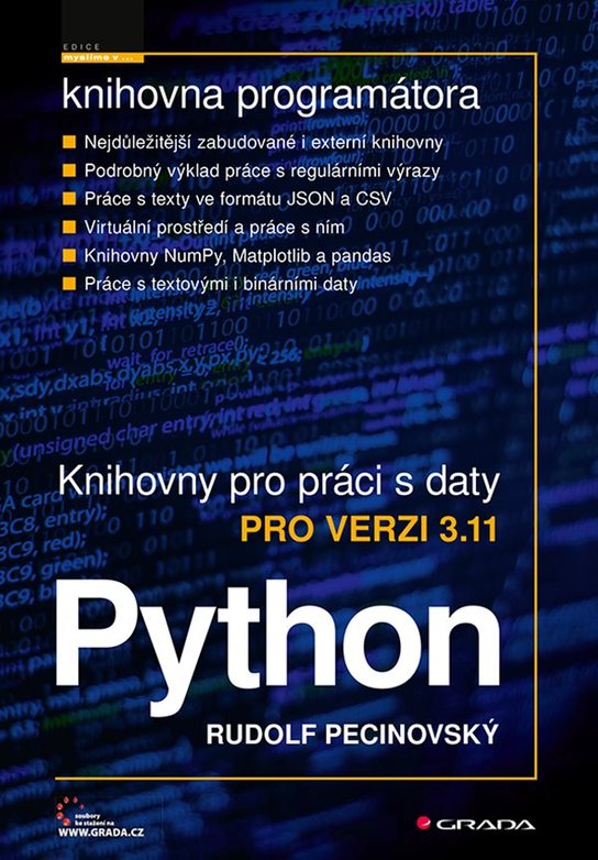 Python - knihovny pro práci s daty -  Rudolf Pecinovský