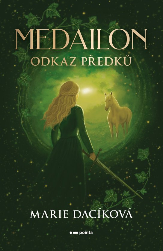 Medailon -  Marie Dacíková