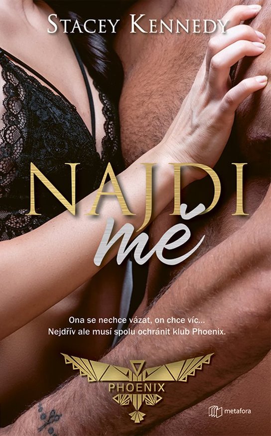 Najdi mě -  Stacey Kennedy